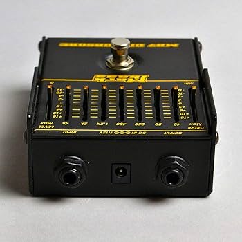 Mark bass マークベース MB7 ディストーション エフェクター Markbass MB7 Booster Pedal Review - Premier Guitar